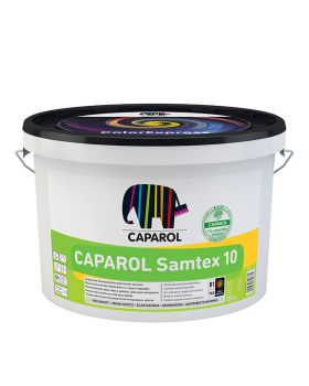 Краска интерьерная в/д Caparol Samtex10 B3 (9,4 л) Германия