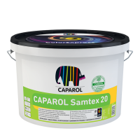 Краска интерьерная латексная Caparol Samtex 20 B3 (2,35 л)
