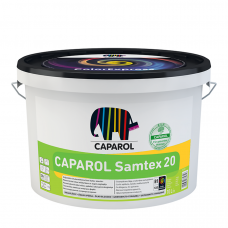 Краска интерьерная латексная Caparol Samtex 20 B3 (4,3 л)