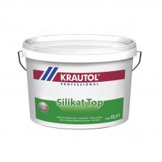 Краска фасадная Krautol Silikat TOP (10 л)