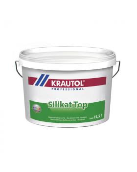 Краска фасадная Krautol Silikat TOP (10 л)