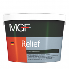 Краска структурная MGF Relief (25 кг)