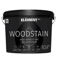 Аква-антисептик Element Pro Woodstain прозрачный (10 л)