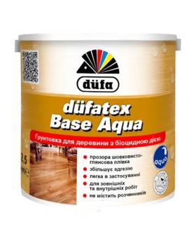 Ґрунтовка Dufa Dufatex Base Aqua D400 (2,5 л) прозора