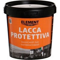 Лак захисний напівматовий Element Lacca Protettiva (1 л)