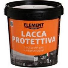 Лак защитный полуматовый Element Lacca Protettiva (5 л)