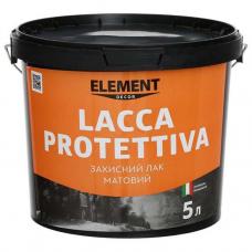 Лак защитный матовый Element Lacca Protettiva (1 л)