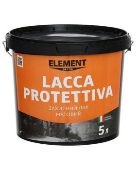 Лак защитный матовый Element Lacca Protettiva (5 л)
