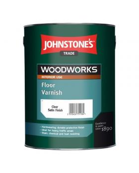Лак для пола Johnstone's Floor Varnish Clear Satin полуматовый (5 л)