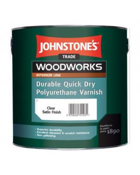 Лак для пола Johnstone's Quick Dry Polyurethane Floor Varnish полуматовый (0,75 л)