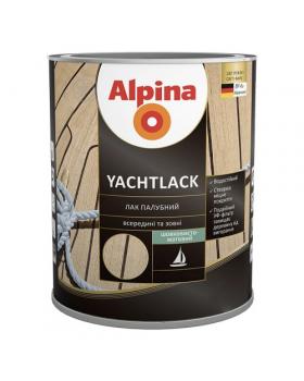 Лак яхтный Alpina Yachtlack шелковисто-матовый (2,5 л)