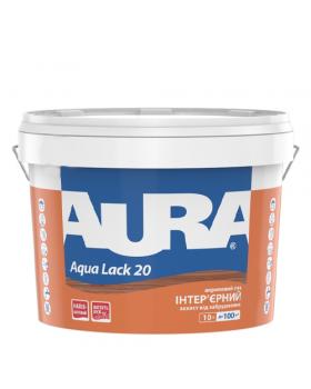 Лак акриловий Aura Aqua Lack 20 (10 л)