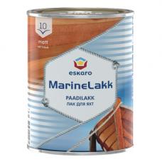 Лак яхтный Marine Lakk 10 TIX матовый (0,95 л)