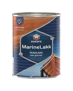 Лак яхтный Marine Lakk 40 полуматовый (0,95 л)