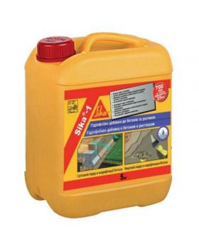Добавка гідрофобна до бетону Sika-1 (15 кг)