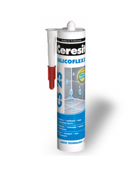Герметик силіконовий Ceresit Microprotect CS 25 (280 мл) сієна