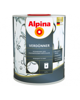 Растворитель Alpina (750 мл)