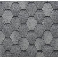 Черепиця бітумна Tegola Hexagonal Shaded Grey Slate 269 (2,3 м²)