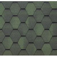 Черепица битумная Tegola Hexagonal Shaded Mixed Green 279 (2,3 м²)