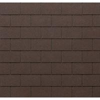 Черепиця бітумна Tegola Rectangular Mixed Brown 032 (2,32 м²)