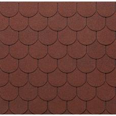 Черепица битумная Tegola Traditional Mixed Red 013 (2,32 м²)