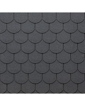 Черепиця бітумна Tegola Traditional Mixed Slate 065 (2,32 м²)