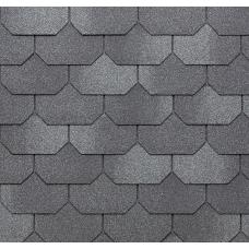 Черепица битумная Tegola Premium Liberty Slate Grey 464 (3,05 м²)