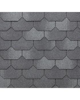 Черепиця бітумна Tegola Premium Liberty Slate Grey 464 (3,05 м²)