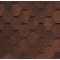 Черепиця бітумна Tegola Premium Mosaik Nuanced Brown 227 (3,45 м²)