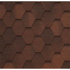 Черепица битумная Tegola Premium Mosaik Nuanced Brown 227 (3,45 м²)