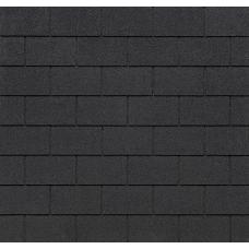 Черепиця бітумна Tegola Premium Rectangular Black 060 (3,05 м²)