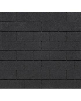 Черепиця бітумна Tegola Premium Rectangular Black 060 (3,05 м²)