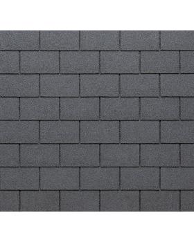 Черепиця бітумна Tegola Premium Rectangular Slate Grey 061 (3,05 м²)