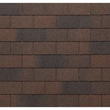 Черепиця бітумна Tegola Premium Rectangular Wood Brown 547 (3,05 м²)