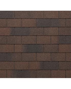 Черепиця бітумна Tegola Premium Rectangular Wood Brown 547 (3,05 м²)