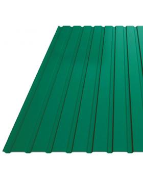 Профнастил ПС-10 (2 х 1,2 м) зелений 2,4 м²