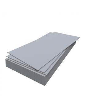Шифер волокнисто-цементний плаский (НТ) 1,22 х 1,525 м (8 мм) пресований