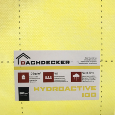 Гидроизоляция Hydroactive 100 (1,6 х 50 м) 80 м² Dachdecker