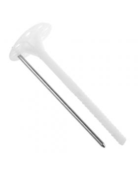 Дюбель для теплоизоляции, гвоздь металлический 10 х 180 мм