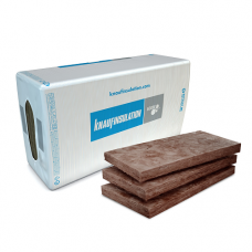 Утеплювач Knauf Ekoboard М 100 мм (0,61 х 1,25 м) Утеплювач Knauf Ekoboard М 100 мм (0,61 х 1,25 м)