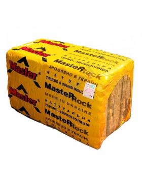 Минеральная вата Master-Rock 30, 100 мм (0,6 х 1 м) 3 м²