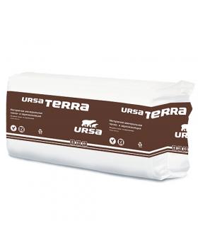 Утеплитель Ursa Terra 37 100 мм (0,61 х 1,25 м) 7,625 м²