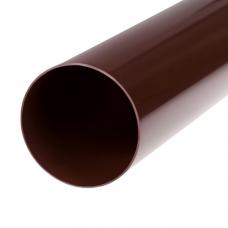 Труба водосточная Profil коричневая (130 х 100 мм) 3 м