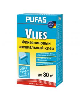 Клей для шпалер Pufas Euro спеціальний флізеліновий (200 г)
