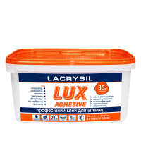 Клей для шпалер Lacrysil Lux Adhesive (2,5 кг)