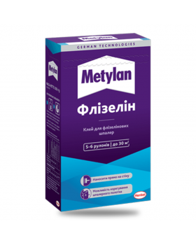 Клей для обоев Metylan Флизелин (250 г) Henkel