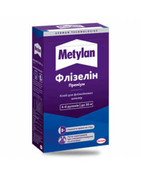 Клей для обоев Henkel Metylan Флизелин Премиум (300 г)