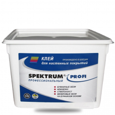 Готовый клей для обоев и стеклохолста Spektrum Profi (15 кг)