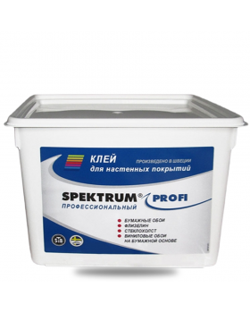 Клей готовий Spektrum Profi для шпалер та склополотна (15 кг)