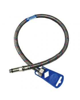 Шланг для воды SANTAN Flex Water 1/2"хМ10 (80 см) гайка-длинный штуцер